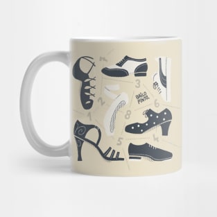 Dance Shoes Puzzle! Mug